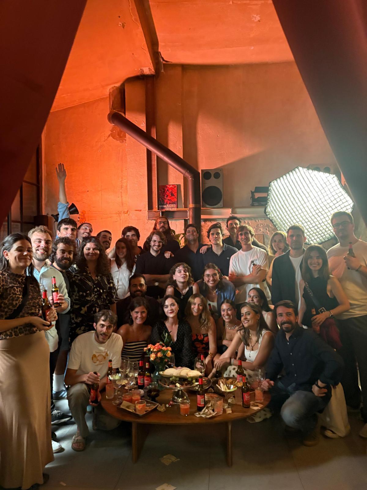 Algunos de los autores y autoras de sustrato, septiembre 2025